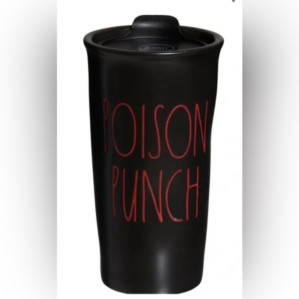 Brand new Rae Dunn coffee travel mug